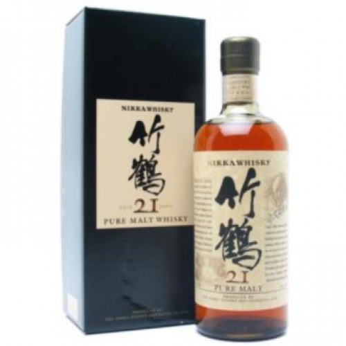 竹鶴21年Taketsuru Whisky21 years 700ml